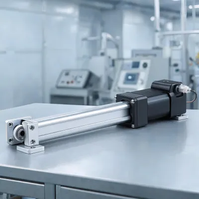 high speed electric linear actuator