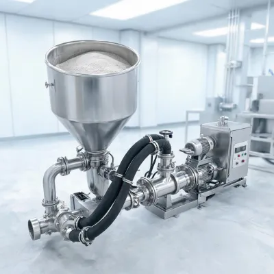 powder pneumatic conveying system