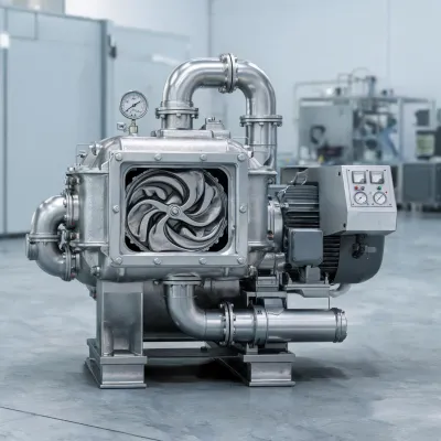 rotary lobe blower technology