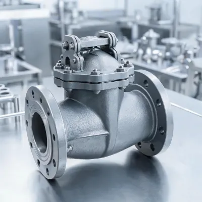 swing check valve